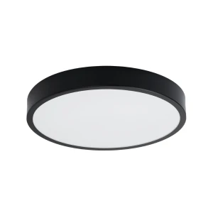 Lampa sufitowa ONYX 50 czarny LED 3000K plafon SL.1246 SOLLUX LIGHTING
