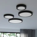 Lampa sufitowa ONYX 50 czarny LED 3000K plafon SL.1246 SOLLUX LIGHTING