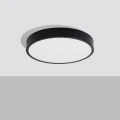 Lampa sufitowa ONYX 50 czarny LED 3000K plafon SL.1246 SOLLUX LIGHTING