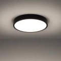 Lampa sufitowa ONYX 50 czarny LED 3000K plafon SL.1246 SOLLUX LIGHTING