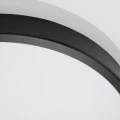 Lampa sufitowa ONYX 50 czarny LED 3000K plafon SL.1246 SOLLUX LIGHTING