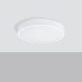 Lampa sufitowa ONYX 50 biały LED 3000K plafon SL.1247 SOLLUX LIGHTING