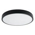 Lampa sufitowa ONYX 60 czarny LED 3000K plafon SL.1248 SOLLUX LIGHTING