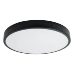 Lampa sufitowa ONYX 60 czarny LED 3000K plafon SL.1248 SOLLUX LIGHTING