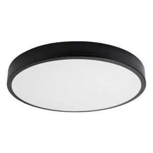 Lampa sufitowa ONYX 60 czarny LED 3000K plafon SL.1248 SOLLUX LIGHTING