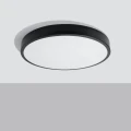 Lampa sufitowa ONYX 60 czarny LED 3000K plafon SL.1248 SOLLUX LIGHTING