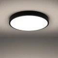 Lampa sufitowa ONYX 60 czarny LED 3000K plafon SL.1248 SOLLUX LIGHTING