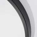 Lampa sufitowa ONYX 60 czarny LED 3000K plafon SL.1248 SOLLUX LIGHTING