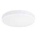 Lampa sufitowa ONYX 60 biały LED 3000K plafon SL.1249 SOLLUX LIGHTING