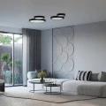Lampa sufitowa ONYX 60 biały LED 3000K plafon SL.1249 SOLLUX LIGHTING