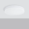 Lampa sufitowa ONYX 60 biały LED 3000K plafon SL.1249 SOLLUX LIGHTING