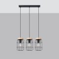 Lampa wisząca GOTTO 3L zwis SL.1264 SOLLUX LIGHTING
