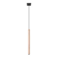 Lampa wisząca PASTELO 1 drewno zwis SL.1266 SOLLUX LIGHTING