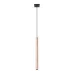 Lampa wisząca PASTELO 1 drewno zwis SL.1266 SOLLUX LIGHTING