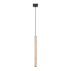 Lampa wisząca PASTELO 1 drewno zwis SL.1266 SOLLUX LIGHTING