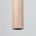 Lampa wisząca PASTELO 1 drewno zwis SL.1266 SOLLUX LIGHTING