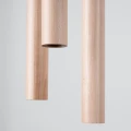 Lampa wisząca PASTELO 3P drewno zwis SL.1268 SOLLUX LIGHTING