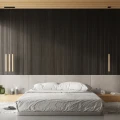 Lampa wisząca PASTELO 5P drewno zwis SL.1270 SOLLUX LIGHTING