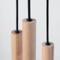 Lampa wisząca PASTELO 5P drewno zwis SL.1270 SOLLUX LIGHTING