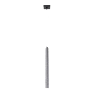 Lampa wisząca PASTELO 1 beton zwis SL.1271 SOLLUX LIGHTING