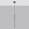 Lampa wisząca PASTELO 1 beton zwis SL.1271 SOLLUX LIGHTING