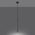 Lampa wisząca PASTELO 1 beton zwis SL.1271 SOLLUX LIGHTING