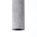 Lampa wisząca PASTELO 1 beton zwis SL.1271 SOLLUX LIGHTING