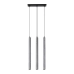 Lampa wisząca PASTELO 3L beton zwis SL.1272 SOLLUX LIGHTING