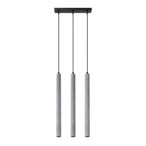Lampa wisząca PASTELO 3L beton zwis SL.1272 SOLLUX LIGHTING