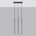 Lampa wisząca PASTELO 3L beton zwis SL.1272 SOLLUX LIGHTING