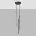Lampa wisząca PASTELO 3P beton zwis SL.1273 SOLLUX LIGHTING