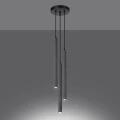 Lampa wisząca PASTELO 3P beton zwis SL.1273 SOLLUX LIGHTING