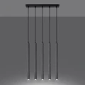 Lampa wisząca PASTELO 5L beton zwis SL.1274 SOLLUX LIGHTING