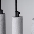 Lampa wisząca PASTELO 5L beton zwis SL.1274 SOLLUX LIGHTING