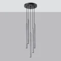 Lampa wisząca PASTELO 5P beton zwis SL.1275 SOLLUX LIGHTING