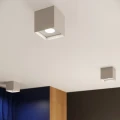 Lampa sufitowa HATI szara plafon SL.1278 SOLLUX LIGHTING