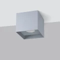 Lampa sufitowa HATI szara plafon SL.1278 SOLLUX LIGHTING
