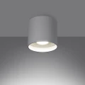 Lampa sufitowa MIKA biała plafon SL.1280 SOLLUX LIGHTING