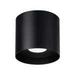 Lampa sufitowa MIKA czarna plafon SL.1281 SOLLUX LIGHTING
