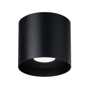 Lampa sufitowa MIKA czarna plafon SL.1281 SOLLUX LIGHTING