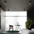 Lampa sufitowa MIKA czarna plafon SL.1281 SOLLUX LIGHTING