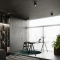 Lampa sufitowa MIKA czarna plafon SL.1281 SOLLUX LIGHTING
