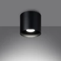 Lampa sufitowa MIKA czarna plafon SL.1281 SOLLUX LIGHTING