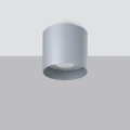 Lampa sufitowa MIKA szara plafon SL.1282 SOLLUX LIGHTING