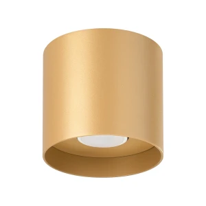 Lampa sufitowa MIKA złota plafon SL.1283 SOLLUX LIGHTING