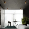 Lampa sufitowa MIKA złota plafon SL.1283 SOLLUX LIGHTING