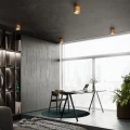 Lampa sufitowa MIKA złota plafon SL.1283 SOLLUX LIGHTING