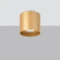 Lampa sufitowa MIKA złota plafon SL.1283 SOLLUX LIGHTING