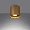 Lampa sufitowa MIKA złota plafon SL.1283 SOLLUX LIGHTING