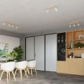 Lampa ścienna VERDO biała kinkiet SL.1285 SOLLUX LIGHTING